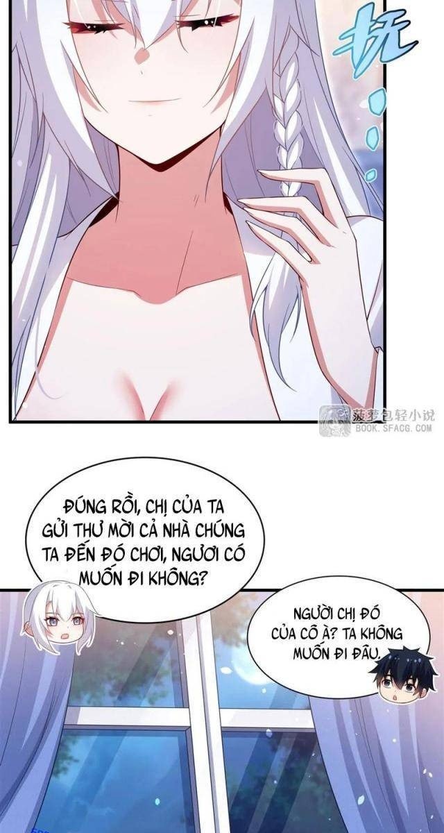 Im Miệng Đi Ác Long Ta Không Muốn Cùng Ngươi Trông Trẻ Đâu! - Page 32