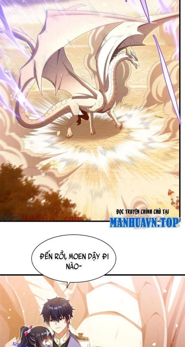 Im Miệng Đi Ác Long Ta Không Muốn Cùng Ngươi Trông Trẻ Đâu! - Page 37