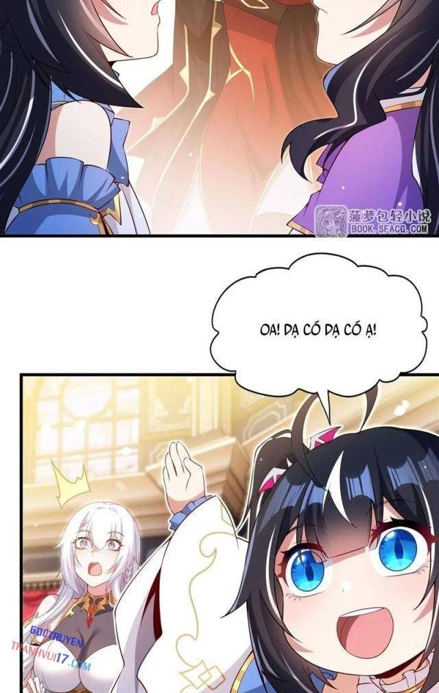 Im Miệng Đi Ác Long Ta Không Muốn Cùng Ngươi Trông Trẻ Đâu! - Page 70