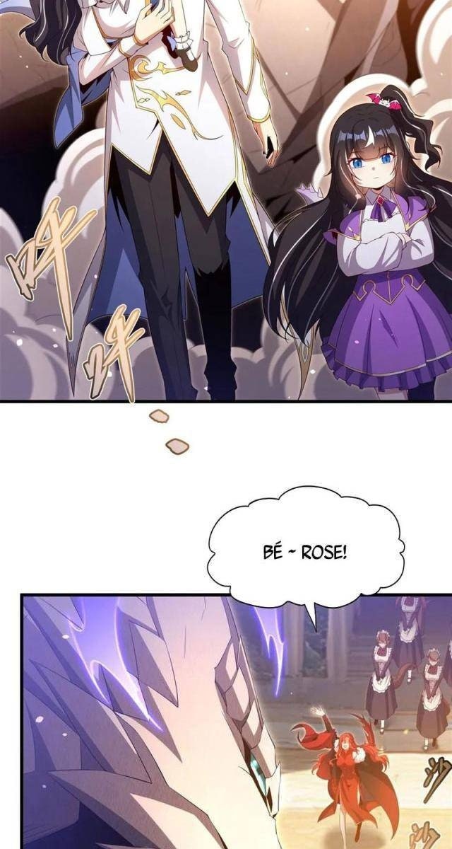 Im Miệng Đi Ác Long Ta Không Muốn Cùng Ngươi Trông Trẻ Đâu! - Page 39