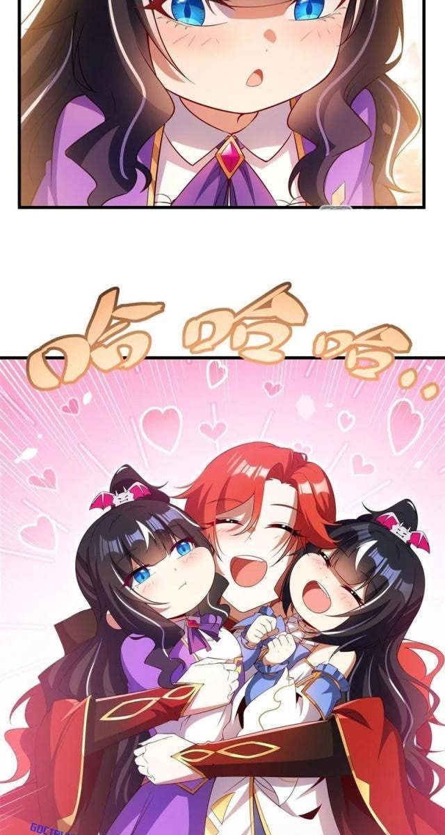 Im Miệng Đi Ác Long Ta Không Muốn Cùng Ngươi Trông Trẻ Đâu! - Page 54