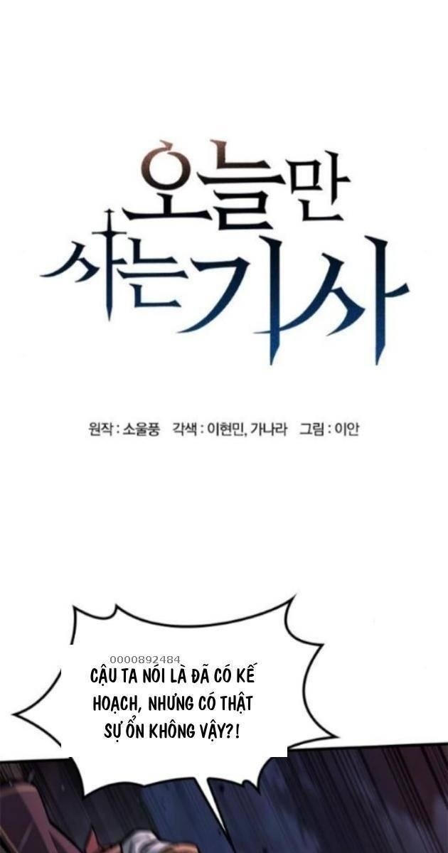 Hiệp Sĩ Sống Vì Ngày Hôm Nay - Page 6