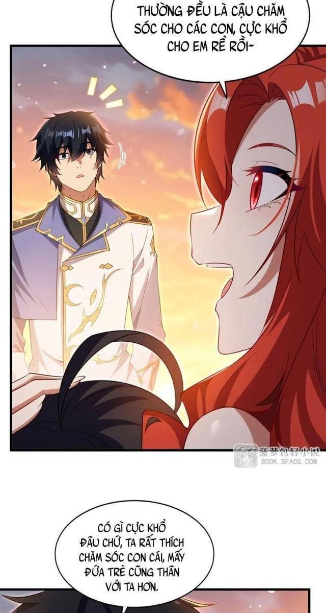 Im Miệng Đi Ác Long Ta Không Muốn Cùng Ngươi Trông Trẻ Đâu! - Page 58