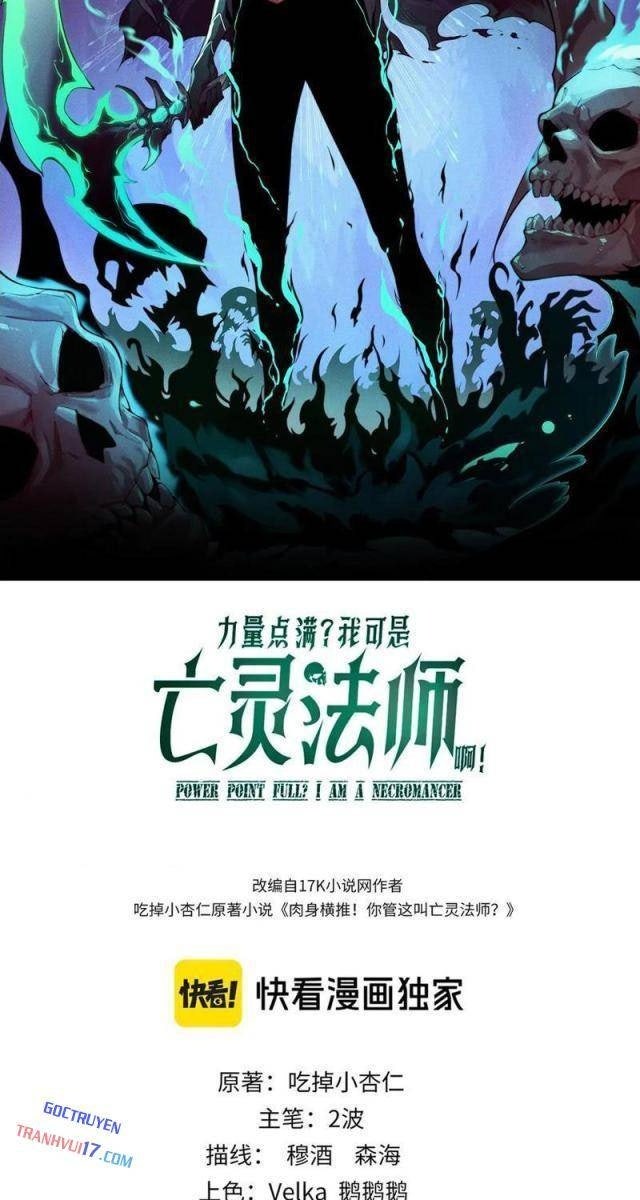 Sức Mạnh Tối Đa? Ta Lại Là Vong Linh Sư! - Page 4