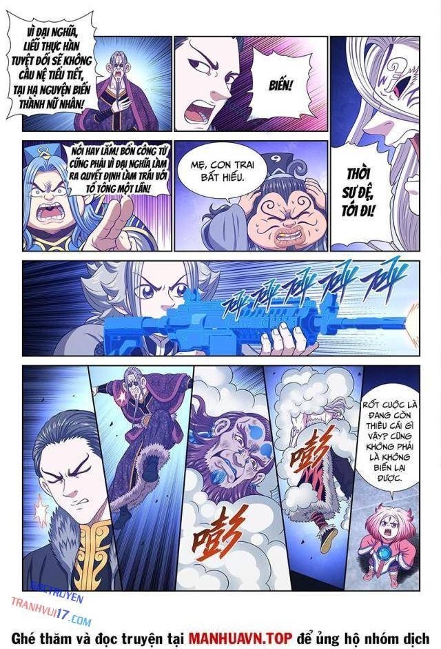 Ta Là Đại Thần Tiên - Page 10