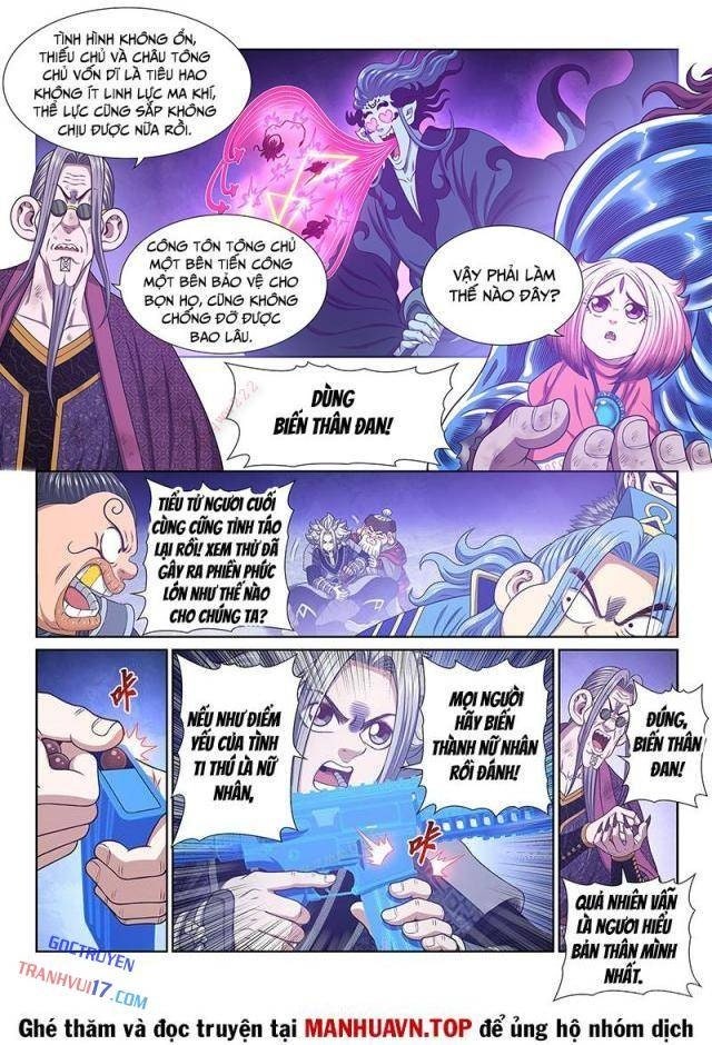 Ta Là Đại Thần Tiên - Page 8