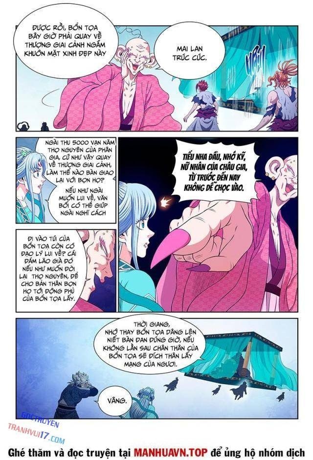 Ta Là Đại Thần Tiên - Page 12