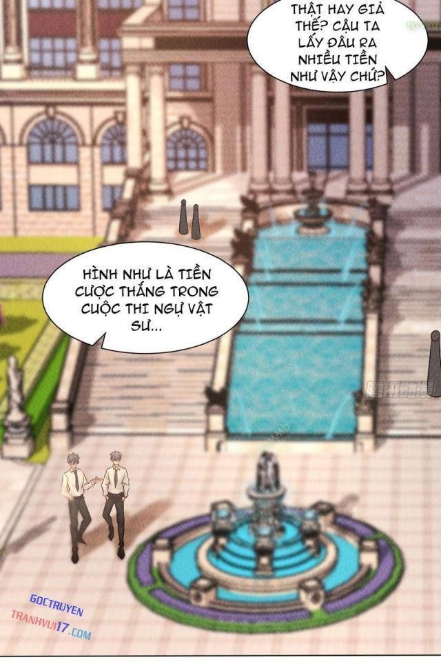 Thần Cấp Ngự Thú: Ta Khế Ước Nữ Thần Vô Hạn - Page 13