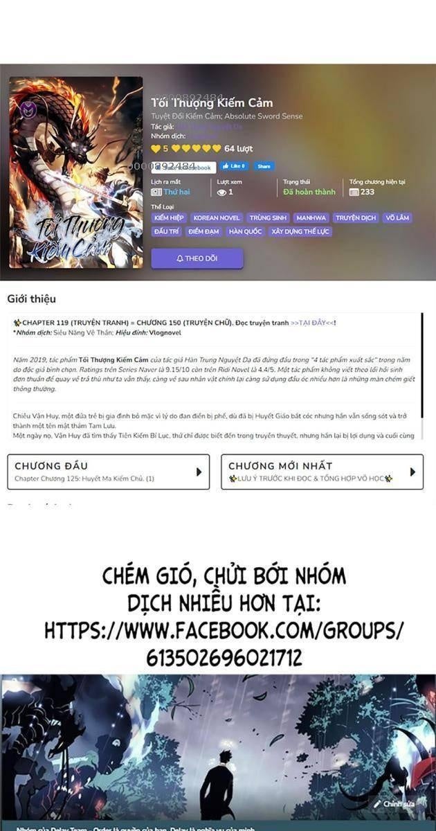 Tuyệt Đỉnh Kiếm Cảm - Page 157
