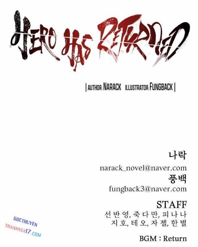 Anh Hùng Đã Trở Lại - Page 117