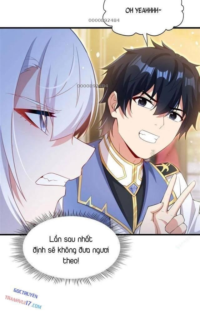 Im Miệng Đi Ác Long Ta Không Muốn Cùng Ngươi Trông Trẻ Đâu! - Page 34