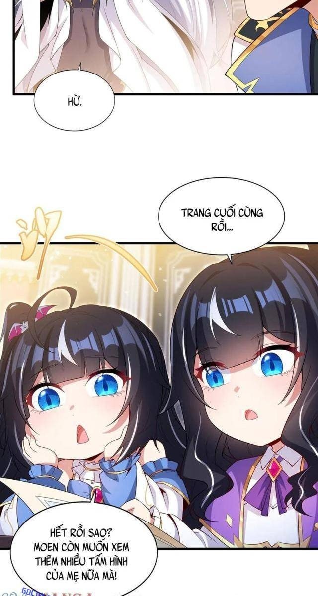 Im Miệng Đi Ác Long Ta Không Muốn Cùng Ngươi Trông Trẻ Đâu! - Page 18