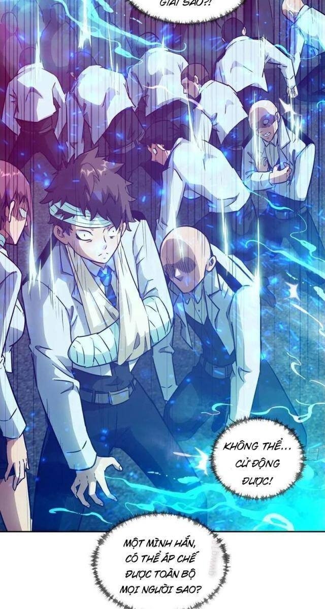 Tay Trái Của Ta Có Thể Dị Biến - Page 59