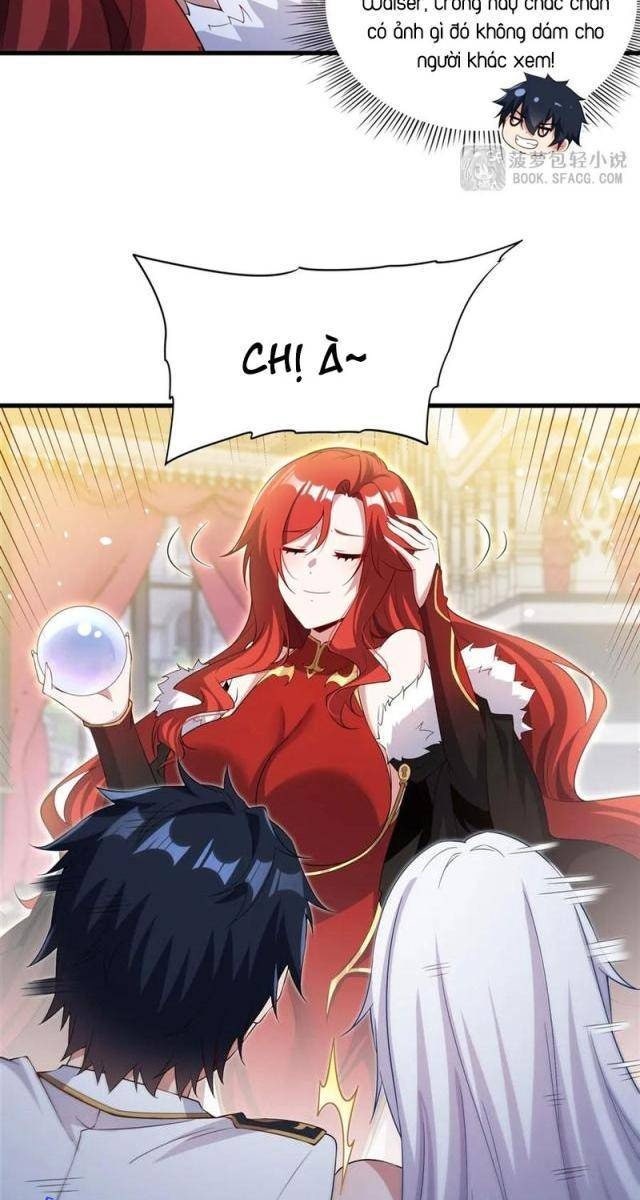 Im Miệng Đi Ác Long Ta Không Muốn Cùng Ngươi Trông Trẻ Đâu! - Page 30