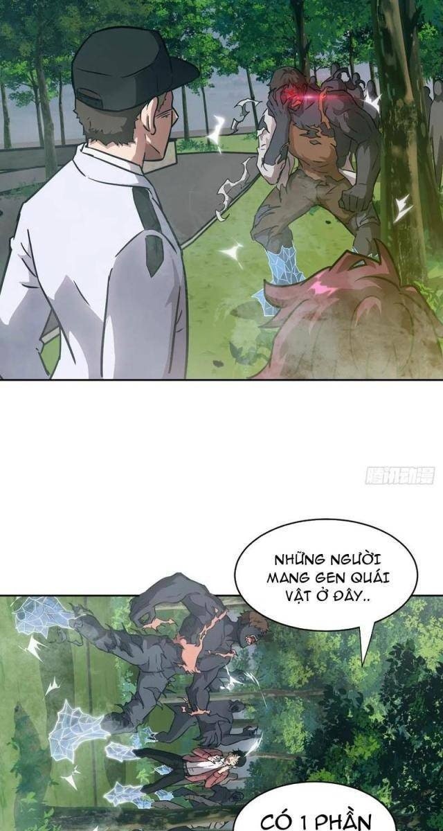 Tay Trái Của Ta Có Thể Dị Biến - Page 28