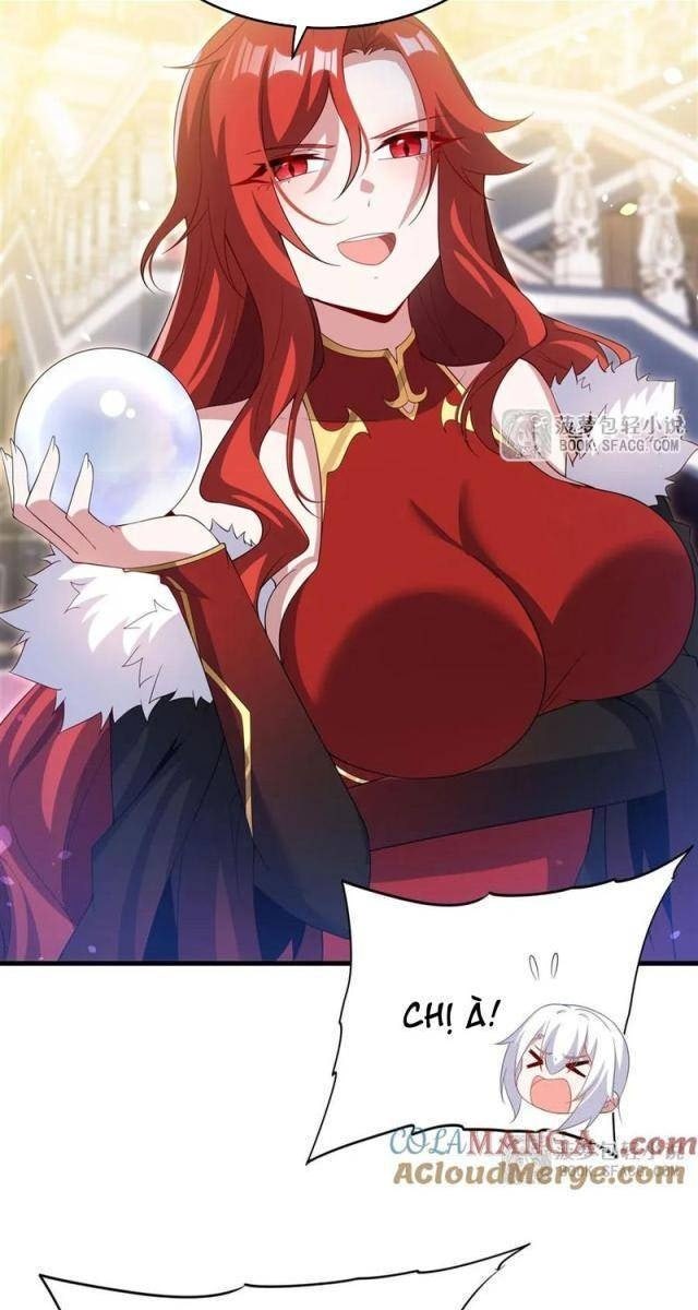 Im Miệng Đi Ác Long Ta Không Muốn Cùng Ngươi Trông Trẻ Đâu! - Page 22