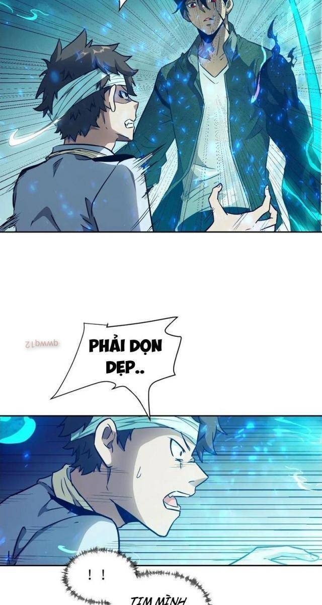 Tay Trái Của Ta Có Thể Dị Biến - Page 57