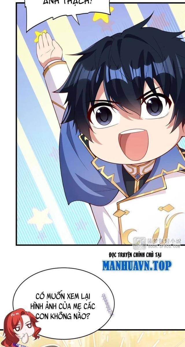 Im Miệng Đi Ác Long Ta Không Muốn Cùng Ngươi Trông Trẻ Đâu! - Page 24