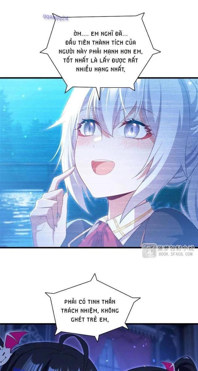 Im Miệng Đi Ác Long Ta Không Muốn Cùng Ngươi Trông Trẻ Đâu! - Page 43