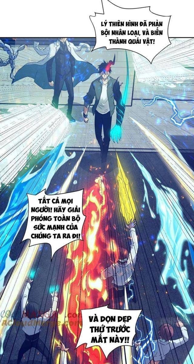 Tay Trái Của Ta Có Thể Dị Biến - Page 67