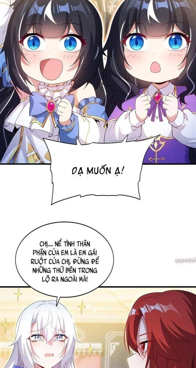 Im Miệng Đi Ác Long Ta Không Muốn Cùng Ngươi Trông Trẻ Đâu! - Page 26