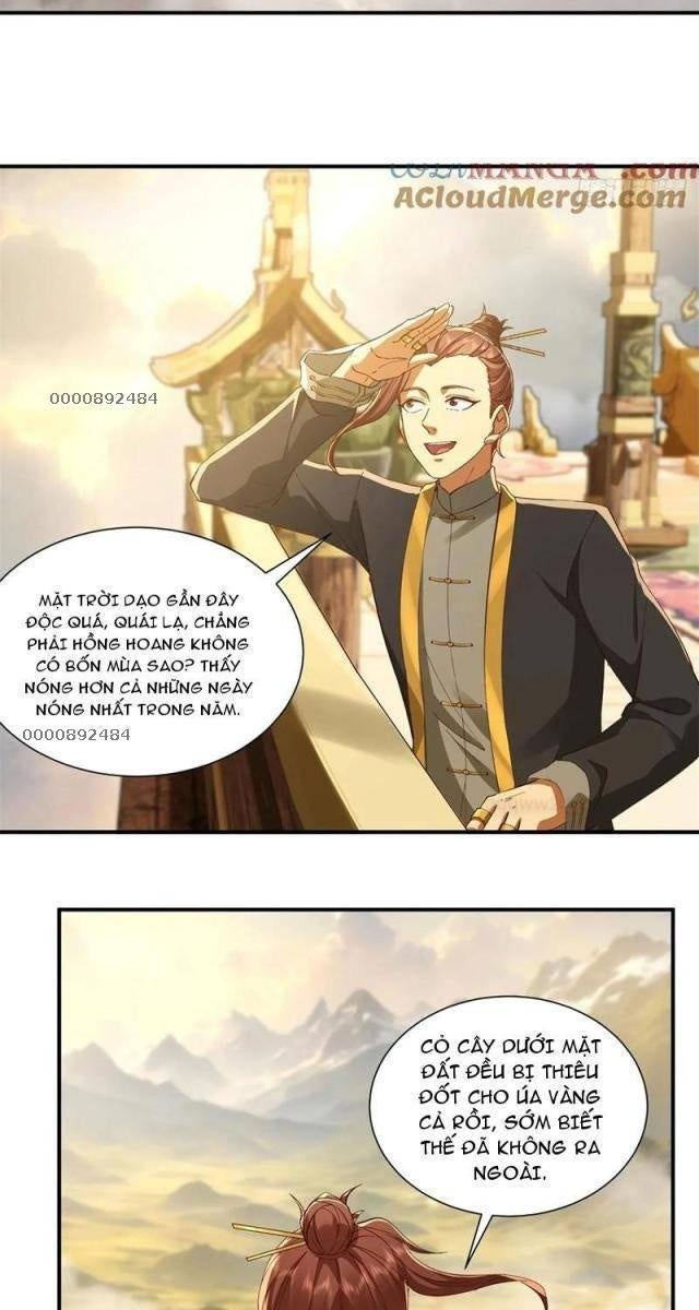 Hồng Hoang: Bắt Đầu Từ Việc Nhận Minh Hà Làm Con Gái Nuôi - Page 35