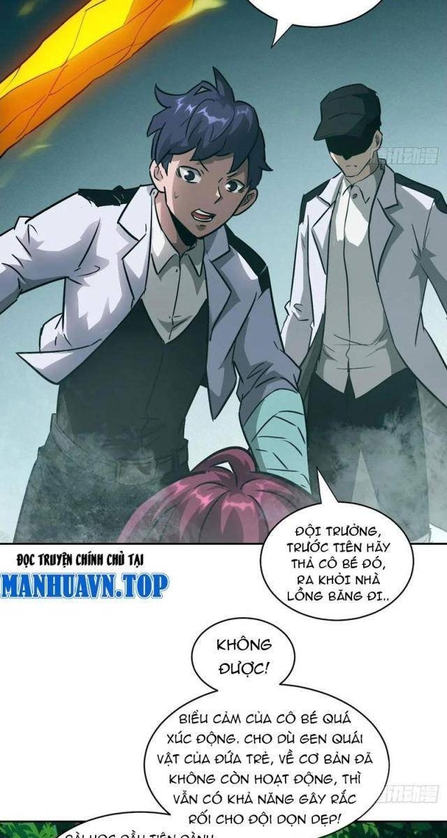 Tay Trái Của Ta Có Thể Dị Biến - Page 24