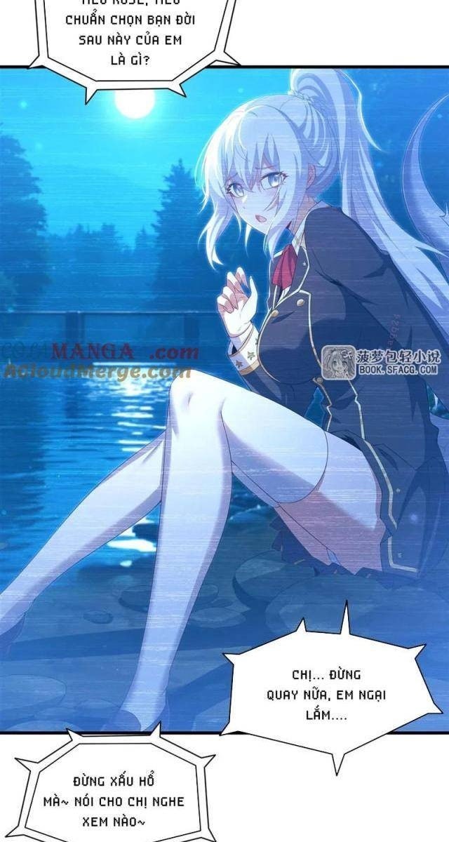 Im Miệng Đi Ác Long Ta Không Muốn Cùng Ngươi Trông Trẻ Đâu! - Page 41