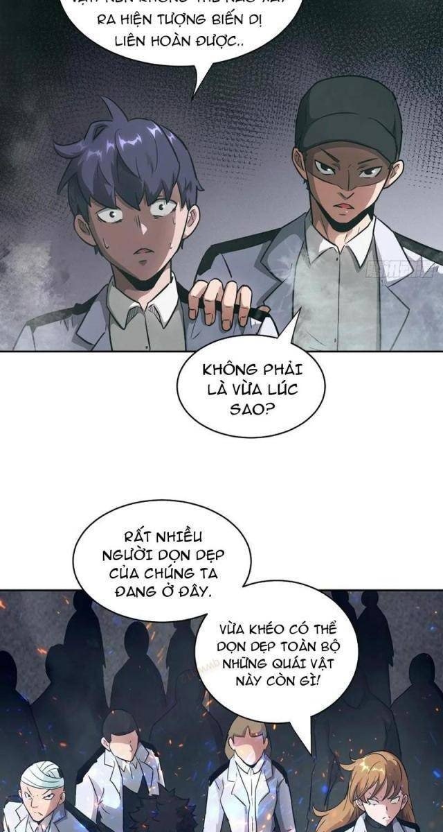 Tay Trái Của Ta Có Thể Dị Biến - Page 32