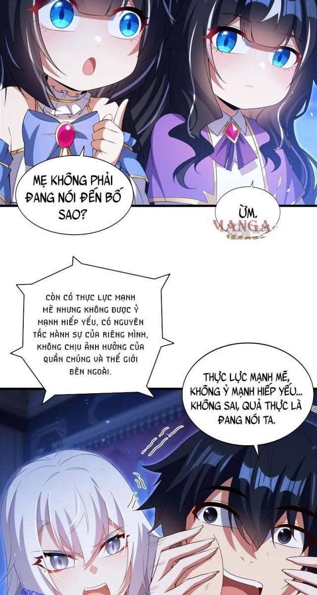 Im Miệng Đi Ác Long Ta Không Muốn Cùng Ngươi Trông Trẻ Đâu! - Page 45