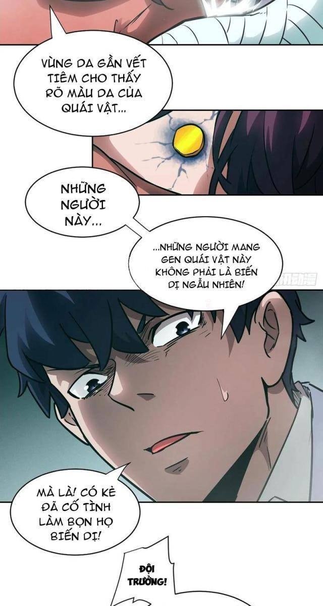 Tay Trái Của Ta Có Thể Dị Biến - Page 40