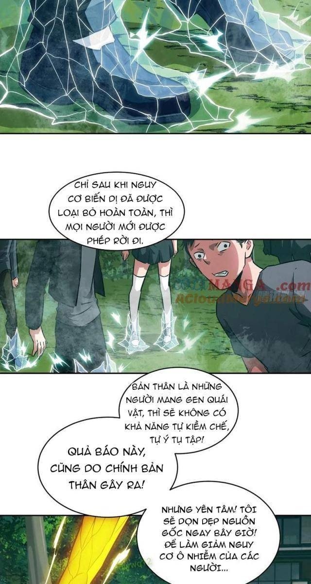Tay Trái Của Ta Có Thể Dị Biến - Page 19