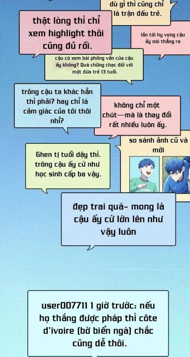 Thiên Phú Bóng Đá Tất Cả Đều Là Của Tôi! - Page 43