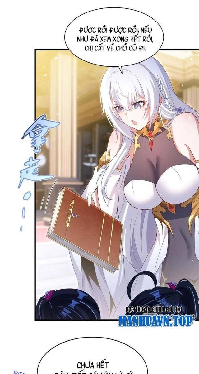 Im Miệng Đi Ác Long Ta Không Muốn Cùng Ngươi Trông Trẻ Đâu! - Page 20