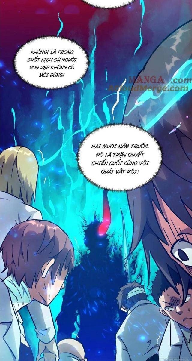 Tay Trái Của Ta Có Thể Dị Biến - Page 61