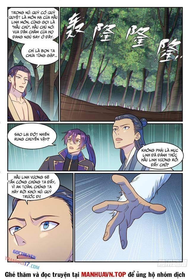 Bách Luyện Thành Thần - Page 12