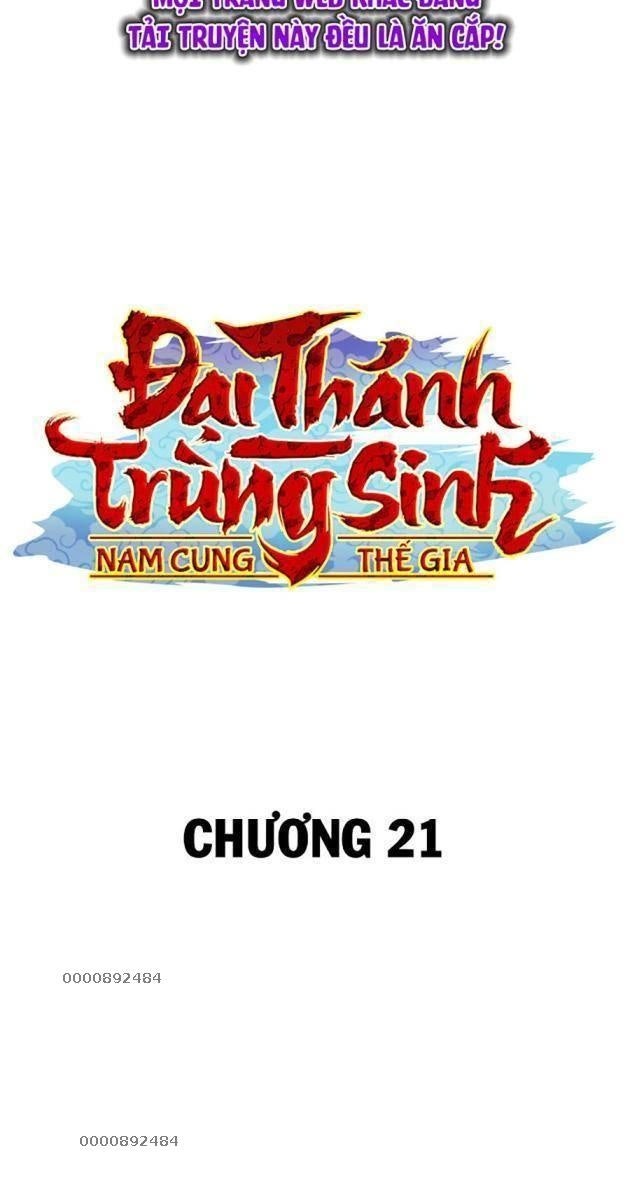 Hầu Vương Trung Sinh Nam Cung Thế Gia - Page 7