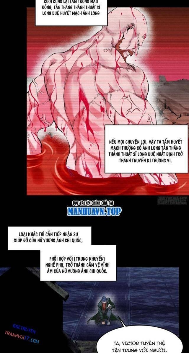 Đồng Hành Cùng Tử Vong: Bắt Đầu Với Ngư Nhân Địa Hạ Thành - Page 4