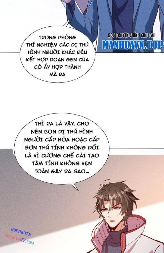 Thần Cấp Ngự Thú: Ta Khế Ước Nữ Thần Vô Hạn - Page 35