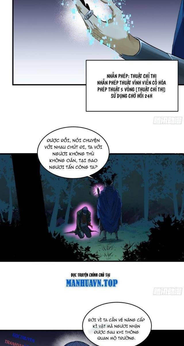 Đồng Hành Cùng Tử Vong: Bắt Đầu Với Ngư Nhân Địa Hạ Thành - Page 28