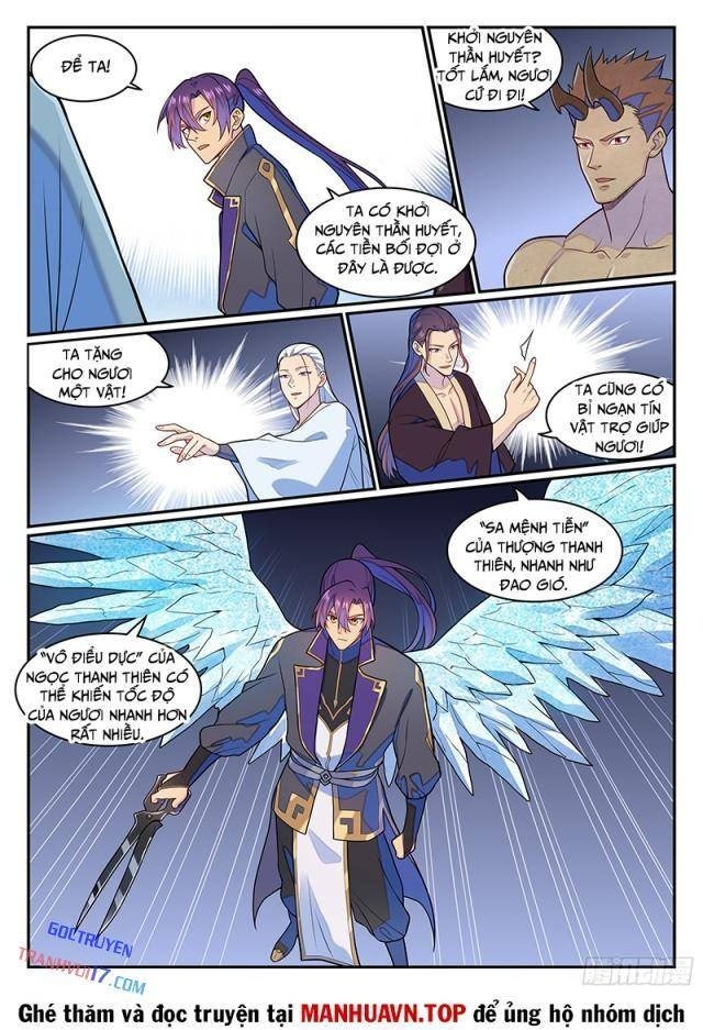 Bách Luyện Thành Thần - Page 14