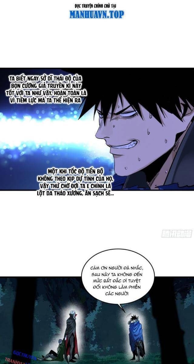 Đồng Hành Cùng Tử Vong: Bắt Đầu Với Ngư Nhân Địa Hạ Thành - Page 20