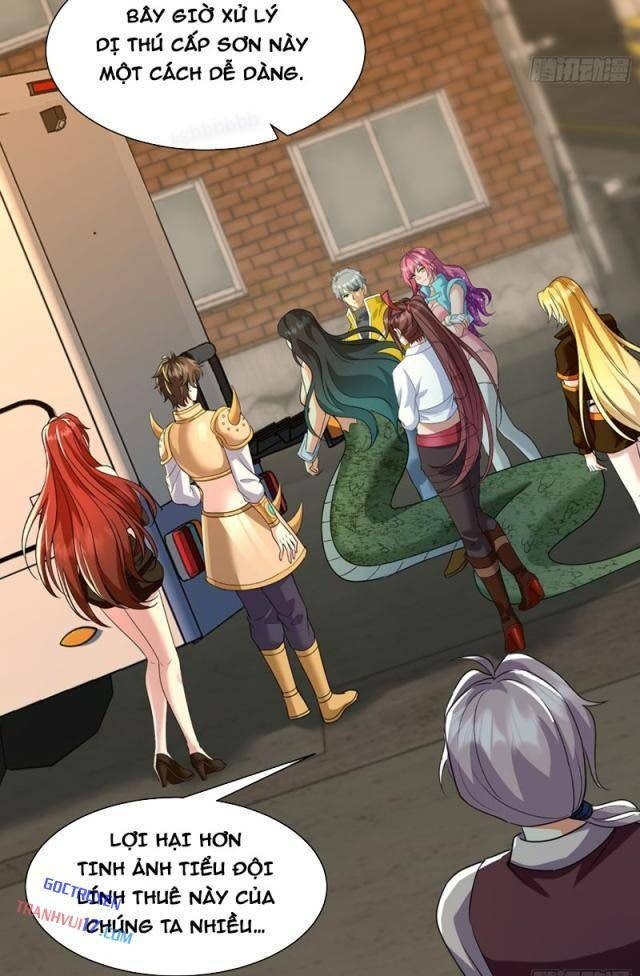 Thần Cấp Ngự Thú: Ta Khế Ước Nữ Thần Vô Hạn - Page 10