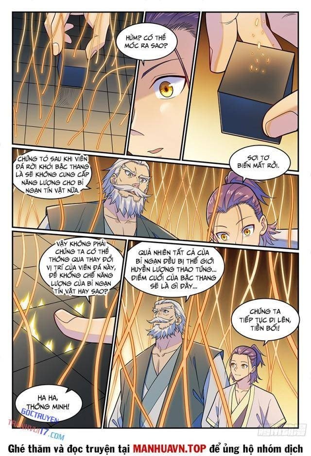 Bách Luyện Thành Thần - Page 12