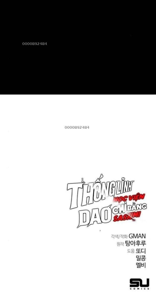Thống Lĩnh Học Viện Chỉ Bằng Dao Sashimi - Page 157