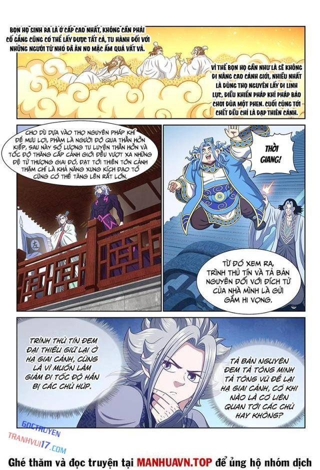 Ta Là Đại Thần Tiên - Page 5