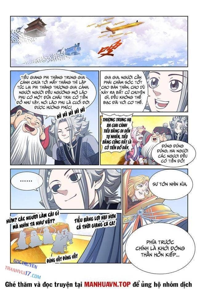 Ta Là Đại Thần Tiên - Page 11