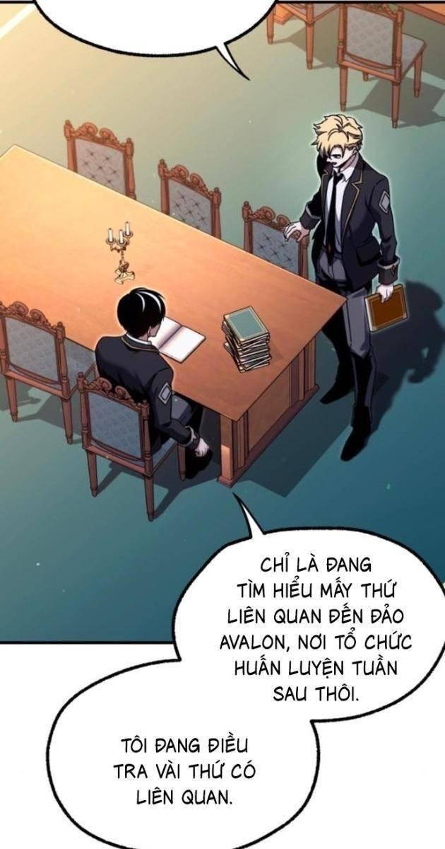 Thống Lĩnh Học Viện Chỉ Bằng Dao Sashimi - Page 7