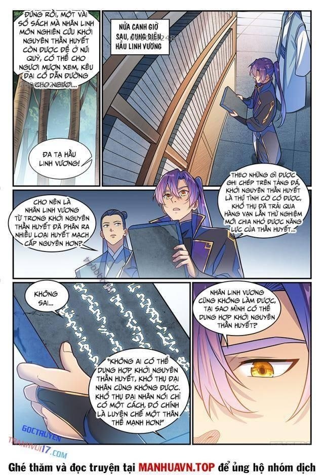 Bách Luyện Thành Thần - Page 15