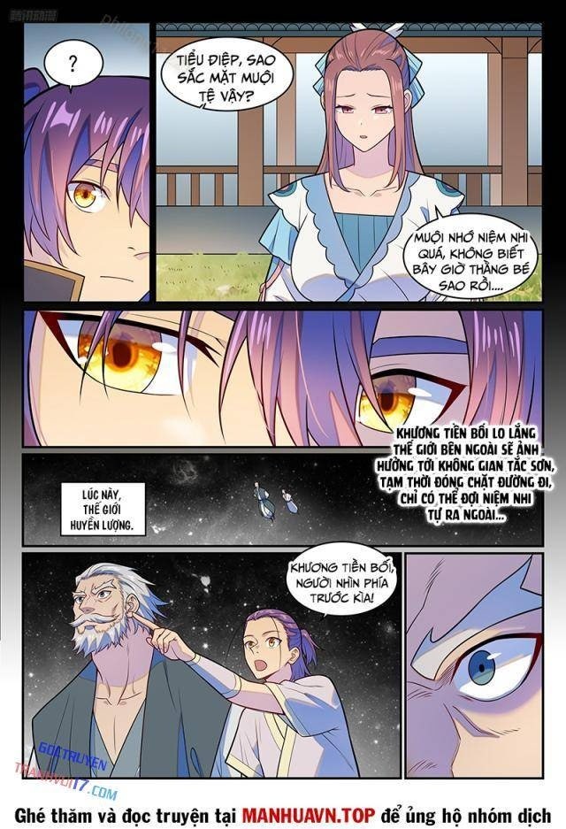 Bách Luyện Thành Thần - Page 8